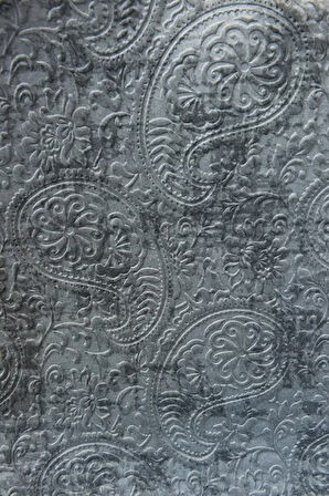 Dinarsu Nevra Asos Antrasit Kaymaz Taban Kesme Halı Yolluk