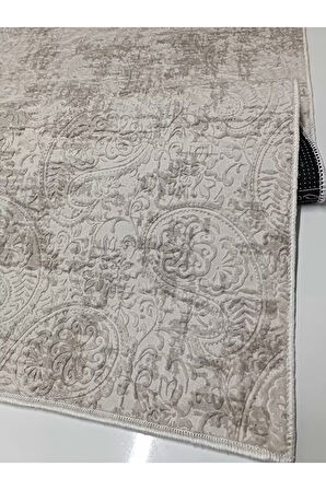 Dinarsu Nevra Asos Vizon Kaymaz Taban Kesme Halı Yolluk