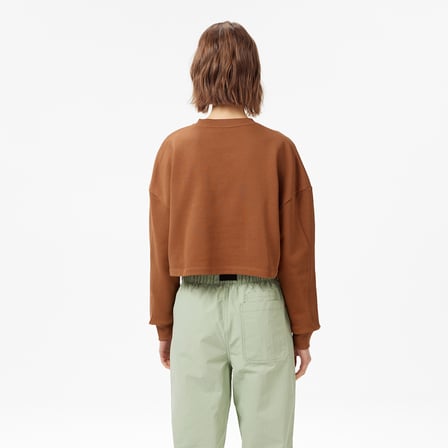 UNITED4 Classic Kadın Sarı Sweatshirt