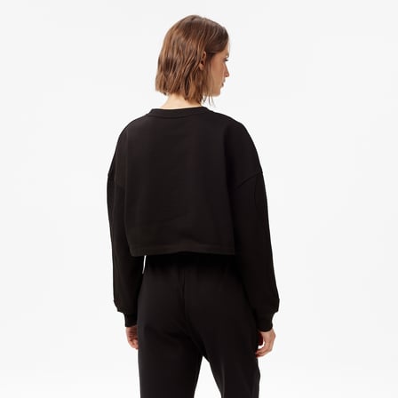 UNITED4 Classic Kadın Siyah Sweatshirt
