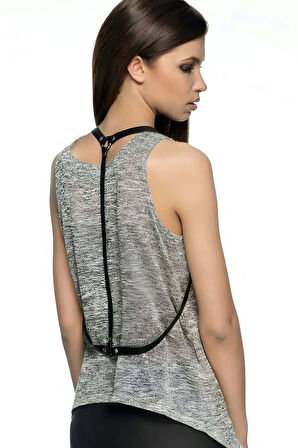 Şık Deri Harness Aksesuar - Brf207