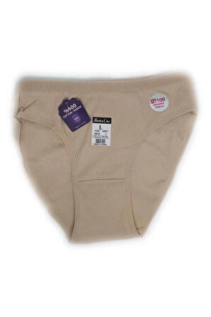 Dodes Huma One Kadın Ribana Dikim Külot 3033