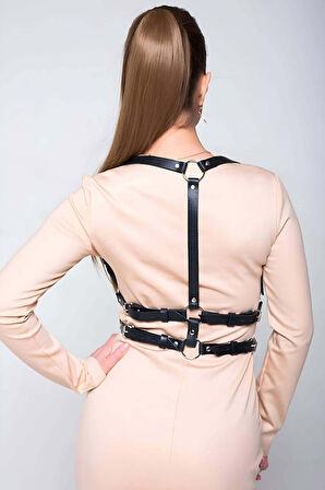 Elbise Üzeri Deri Aksesuar - Brf204