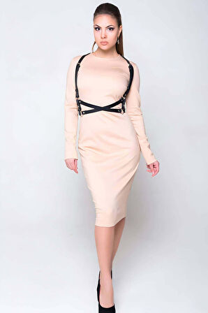 Elbise Üzeri Deri Aksesuar - Brf204