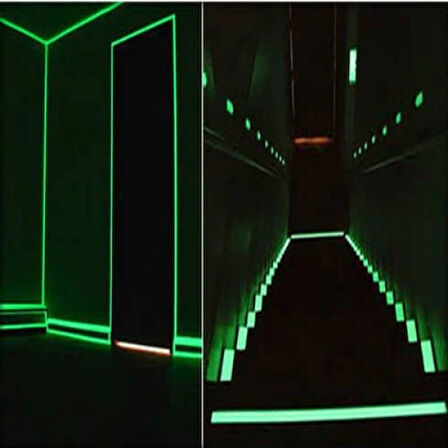 Dodes Fosforlu Bant 400 Cm.