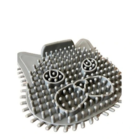 Dodes Kedi Tasarımlı Ergonomik Tuvalet Fırçası