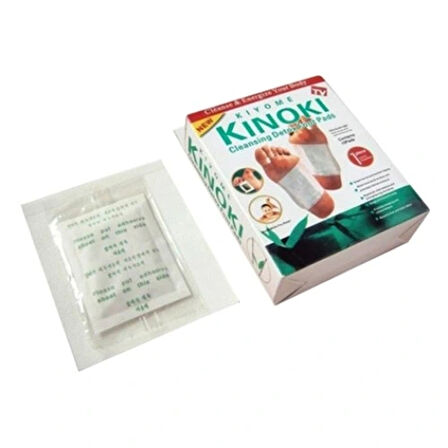 Dodes Detox Ayak Bandı (10 Adet)