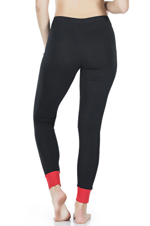 Athletic Baskılı Sporcu Kadın Tayt 0543