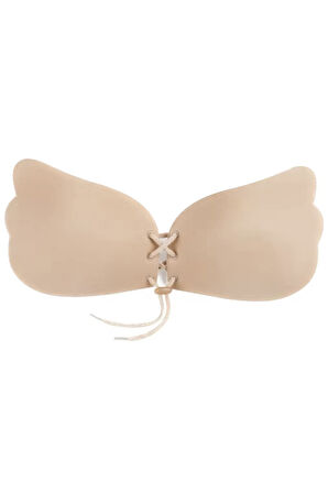 Dodes Ten Yapışkan Kelebek Sütyen-519