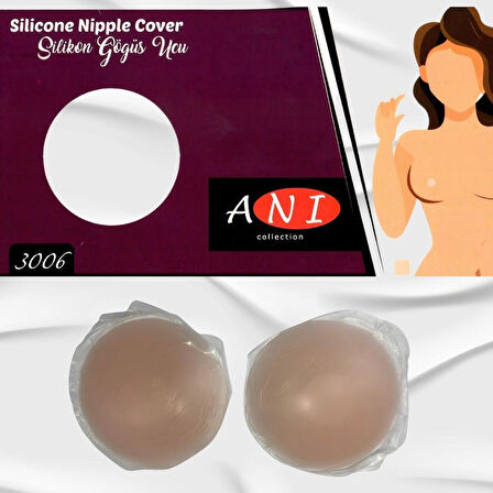 Dodes Silikon Göğüs Ucu Kapatıcı Kadın 3006