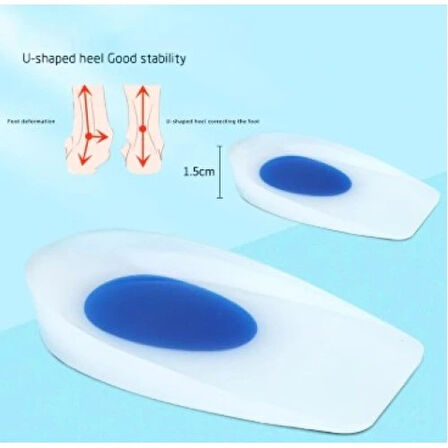 Dodes Erkek İçin Darbe Emici Topuk Silikonu