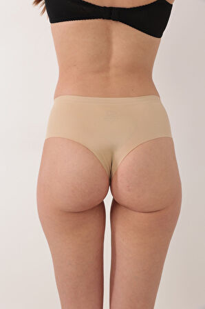 Dodes Ten Lazer Kesim Düşük Bel Tangalı Korse Külot