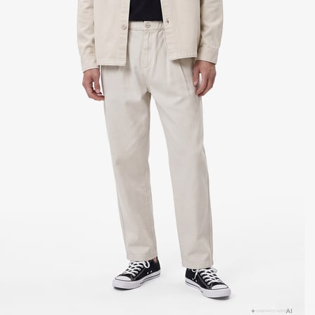 United4 Regular Erkek Siyah Pantolon