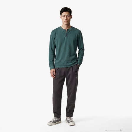 UNITED4 Regular Fit Erkek Yeşil T-Shirt