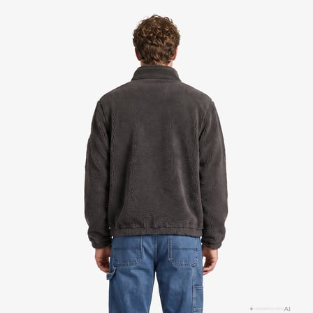 UNITED4 Regular Fit Erkek Kahverengi Sweatshirt