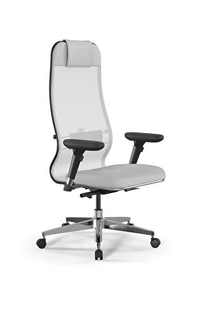Metta Ergolife Fileli ve Deri Yönetici Koltuğu - Ofis Sandalyesi 1F6.7.1.544 / 0010460  