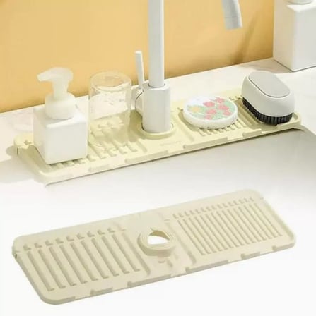 Mutfak Banyo Lavabo Kenarı Silikon Mat Gri (5671) gotlthmngoxx