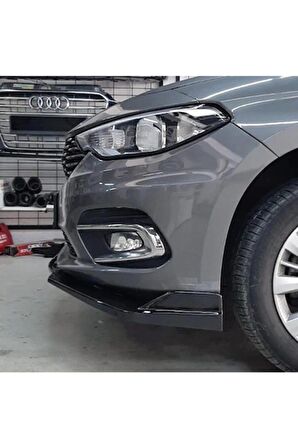 Fiat Egea 3 Parça Lip Ön Tampon Eki Universal