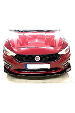 Fiat Egea 3 Parça Lip Ön Tampon Eki Universal