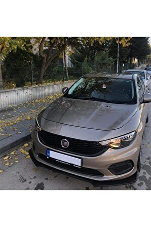 Fiat Egea 3 Parça Lip Ön Tampon Eki Universal