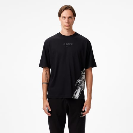 United4 Classic Erkek Siyah T-Shirt