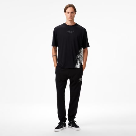 United4 Classic Erkek Siyah T-Shirt