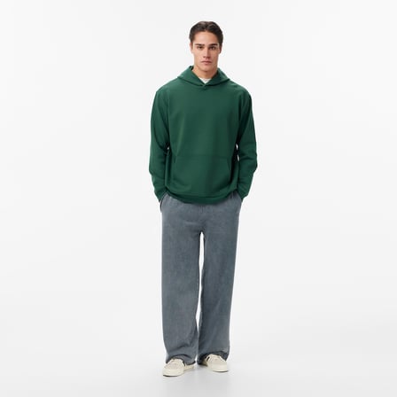 UNITED4 Erkek Yeşil Sweatshirt