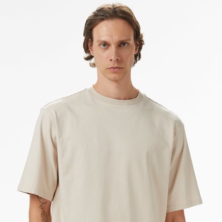 UNITED4 Erkek Gri T-Shirt