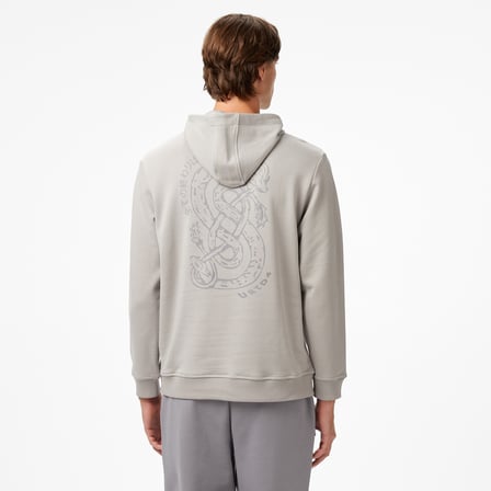 United4 Erkek Gri Sweatshirt
