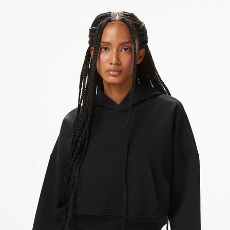 UNITED4 Kadın Siyah  Sweatshirt