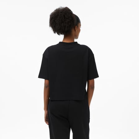 UNITED4 Kadın Siyah T-Shirt