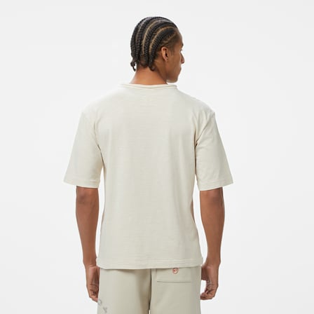 UNITED4 Erkek Krem T-Shirt