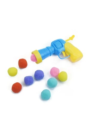 3 Adet Peluş Top Atan İnteraktif Kedi Oyuncağı – Peluş Top Fırlatan Oyuncak, İnteraktif Kedi Oyunu, Cat Toy, Kedi Eğlence