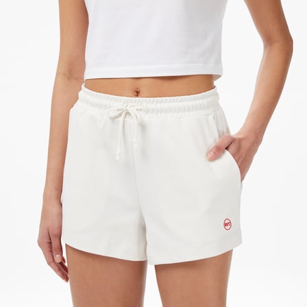 UNITED4 Regular Fit Kadın Bej Şort