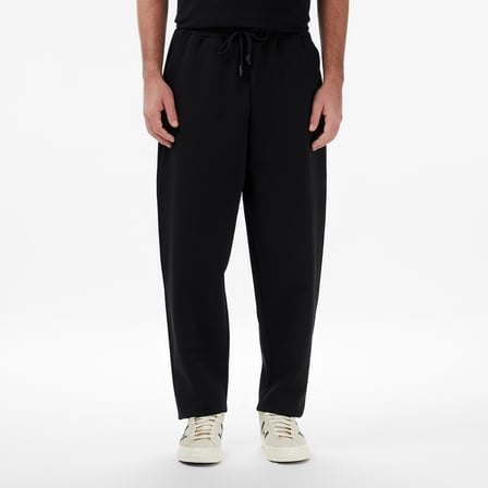 UNITED4 Oversize Fit Erkek Siyah Eşofman Altı