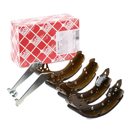 FREN PABUC BALATA ARKA GOLF III 1.6İ LEVYELI 200X4 1H0698525V.FEB