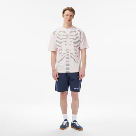 UNITED4 Regular Fit Erkek Pembe T-Shirt