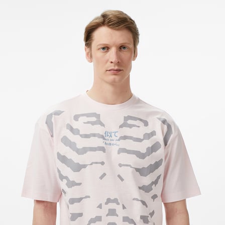 UNITED4 Regular Fit Erkek Pembe T-Shirt
