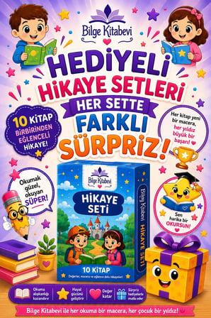 3. Sınıf Türkçe Gezginleri Hikaye Seti