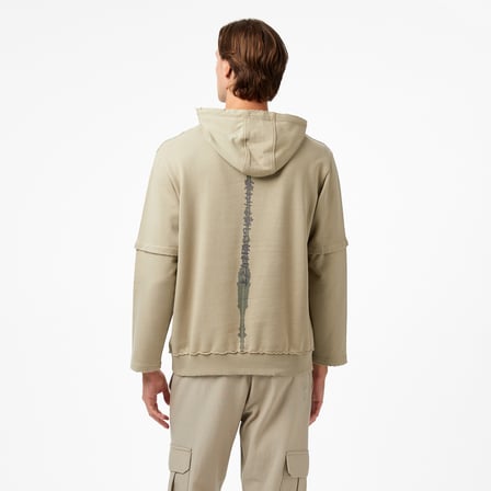 United4 Erkek Kahverengi Sweatshirt
