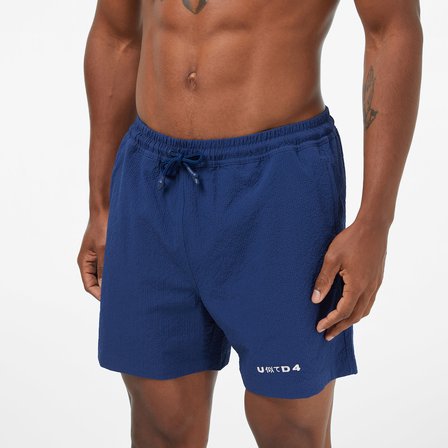 UNITED4 Regular Fit Erkek Lacivert Deniz Şortu