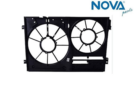 1K0121205AD Fan Motor Çerçevesi Golf Jetta Passat Superb -Octavıa