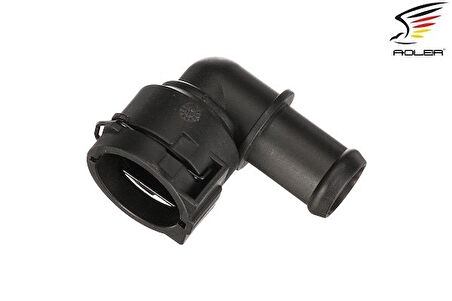 1K0122291H Su Flanşı Audı A3-Caddy Golf Jetta Passat Touran