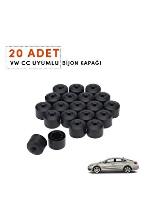 Vw Cc 2012-2018 Bijon Kapağı (20 Adet) 1k0601173