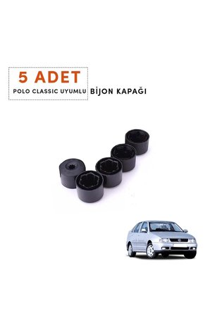 Polo Classic 1996-2000 Bijon Kapağı (5 Adet) 1k0601173