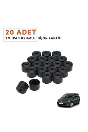 Touran 2006-2018 Bijon Kapağı (20 Adet) 1k0601173