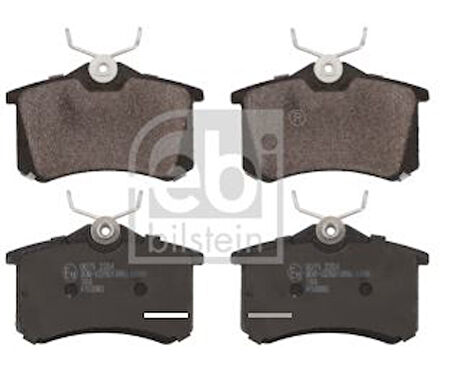 FREN BALATA ARKA 17,4MM GOLF IV-V-VI/JETTA V-VI/PO 1K0698451C.FEB