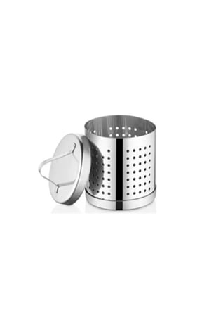 1 Adet Büyük Metal Çay Süzgeci – Paslanmaz Çelik Kapaklı Tasarım Geniş Hazne Kupaya Ve Demliğe Uyumlu Tea Strainer