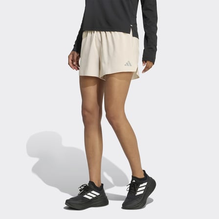 adidas Adi365 Running Essentials Kadın Bej Koşu Şortu