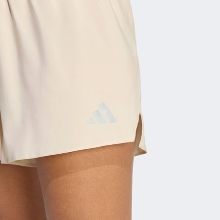 adidas Adi365 Running Essentials Kadın Bej Koşu Şortu